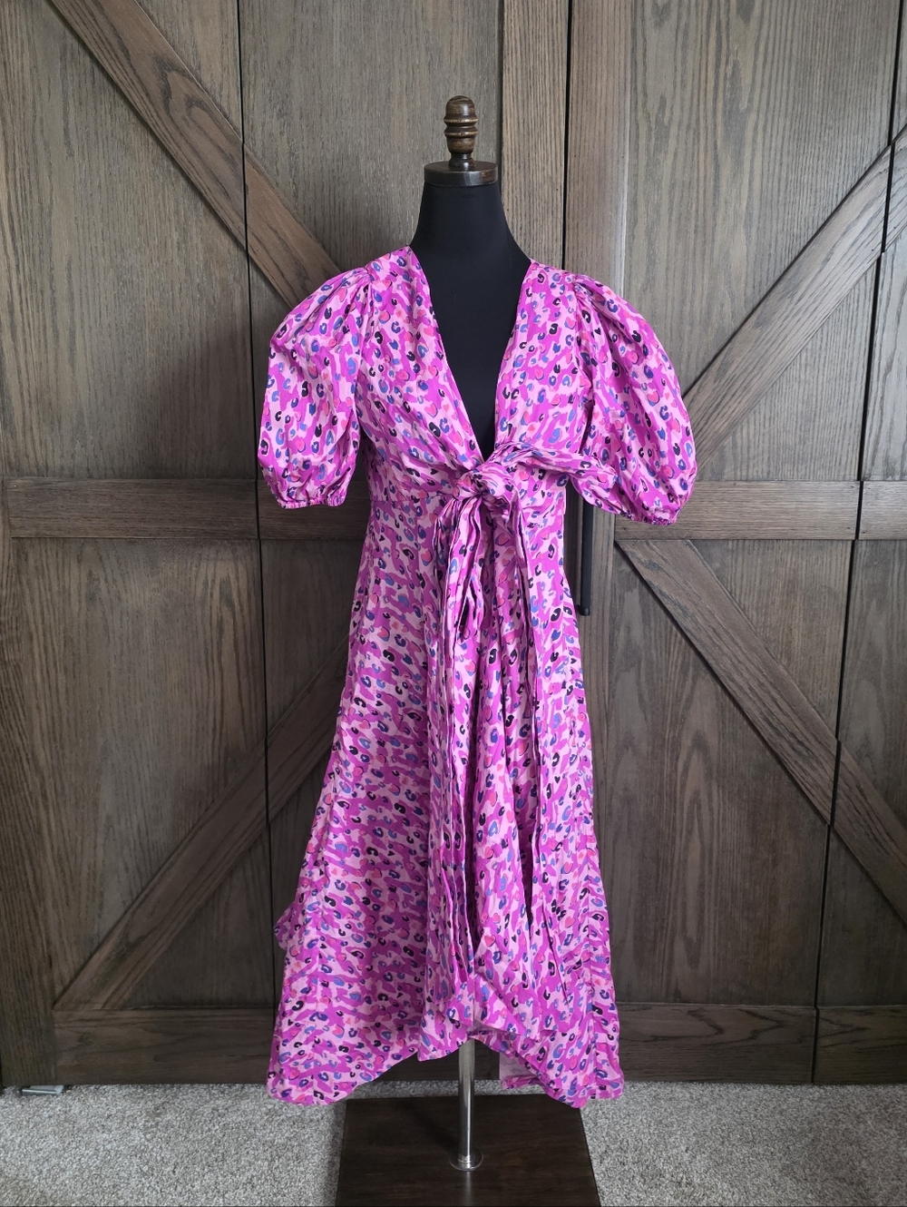 Lilly Pulitzer Leopard Midi Dress